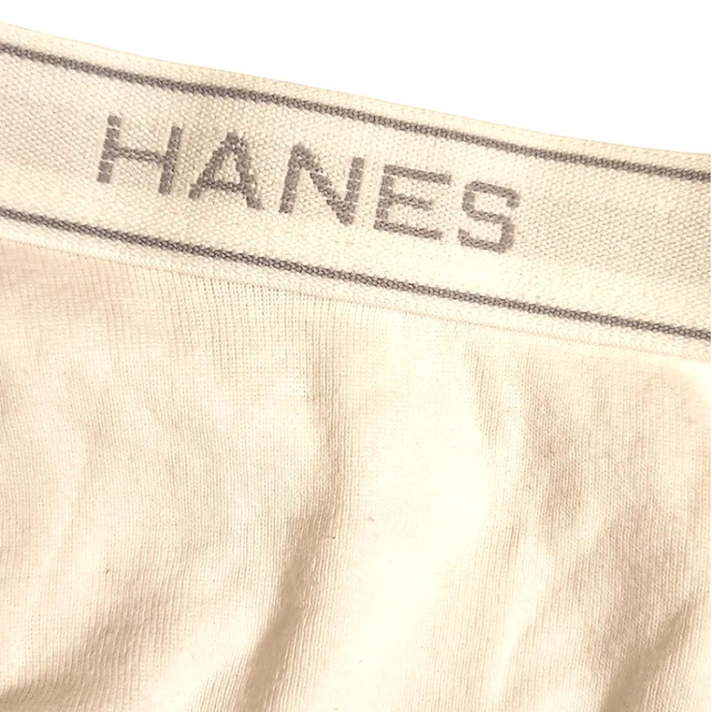 Men's White Hanes Briefs